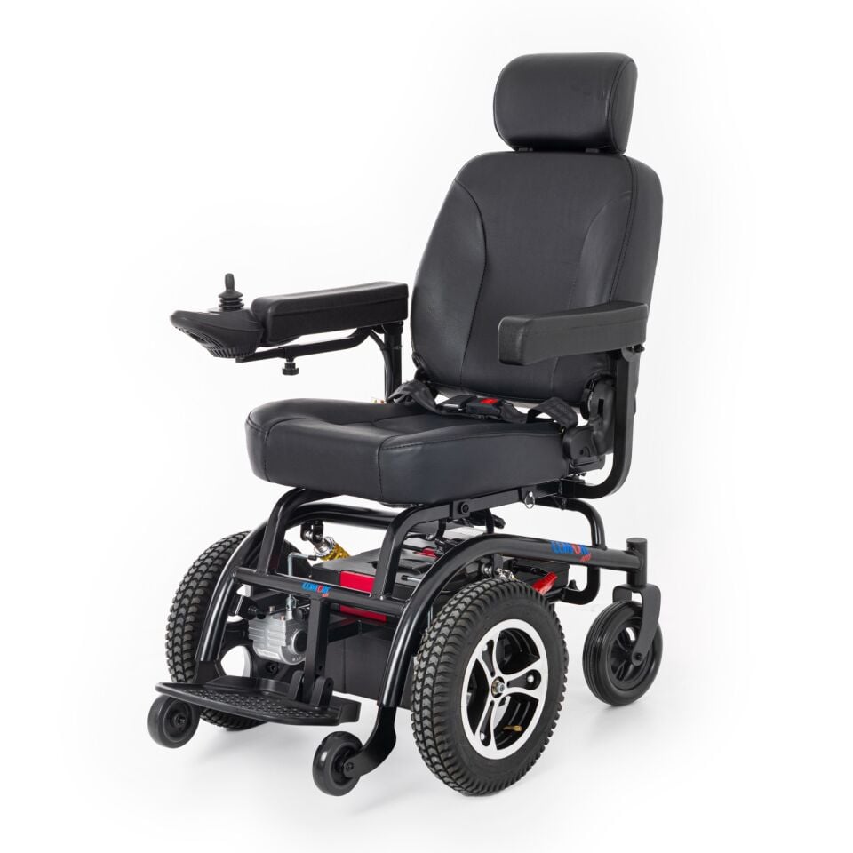Comfort Plus DM-320 Puma Akülü Tekerlekli Sandalye (Önden Çekişli)