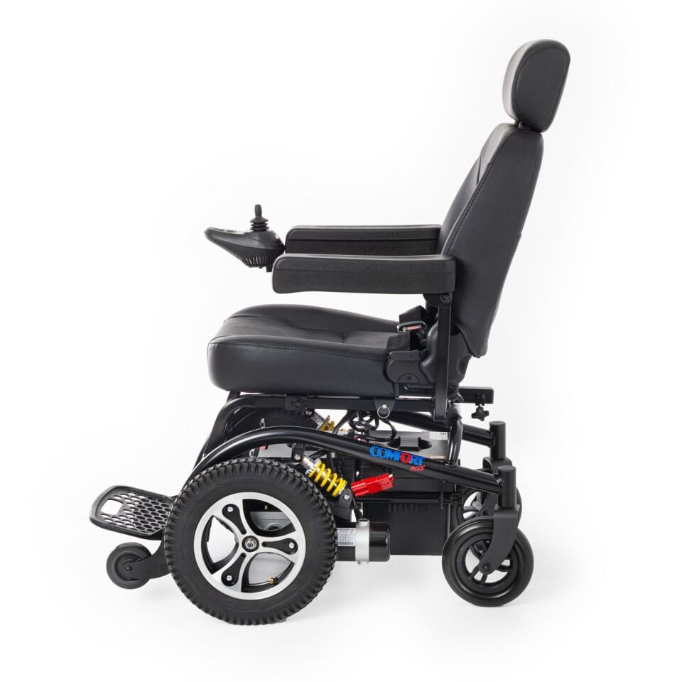 Comfort Plus DM-320 Puma Akülü Tekerlekli Sandalye (Önden Çekişli)