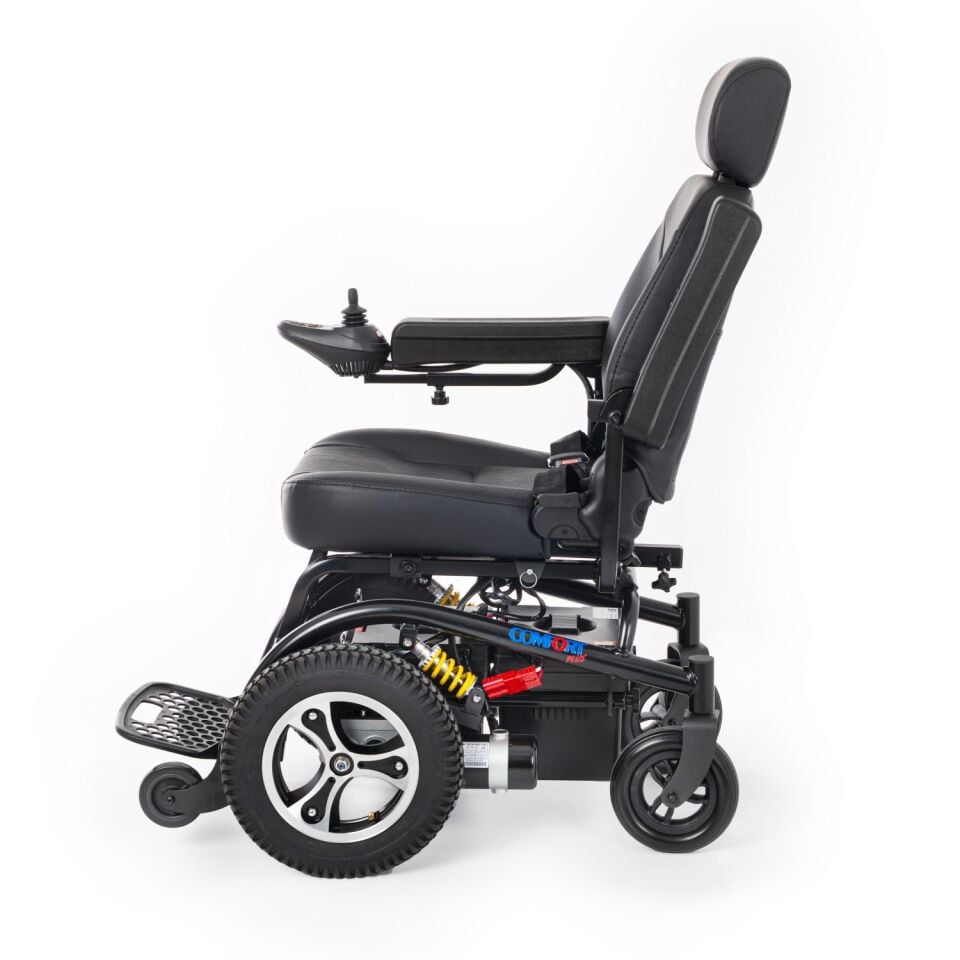 Comfort Plus DM-320 Puma Akülü Tekerlekli Sandalye (Önden Çekişli)