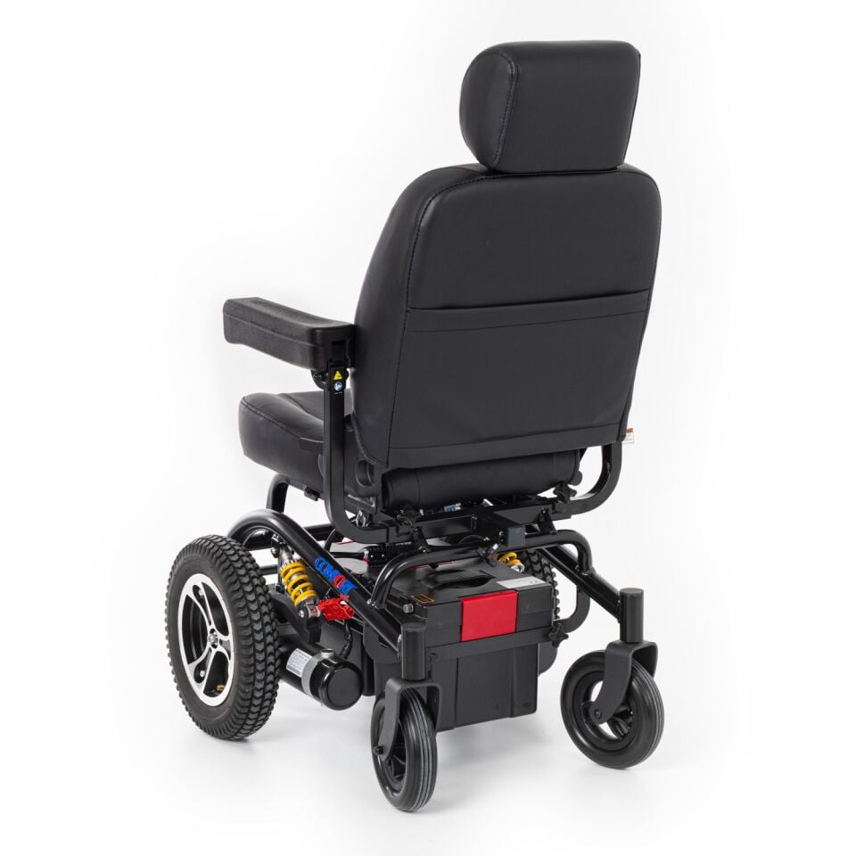 Comfort Plus DM-320 Puma Akülü Tekerlekli Sandalye (Önden Çekişli)