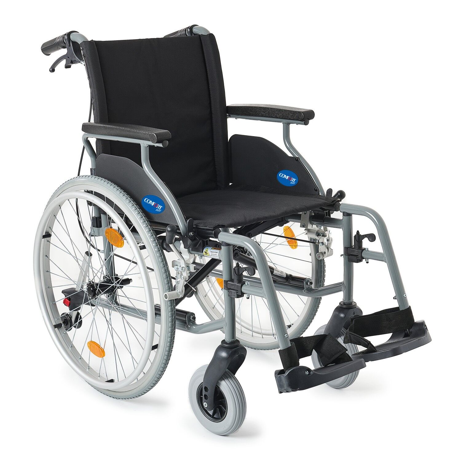 Comfort Plus DM-317 45-50 cm Hafif Alüminyum Özellikli Tekerlekli Sandalye