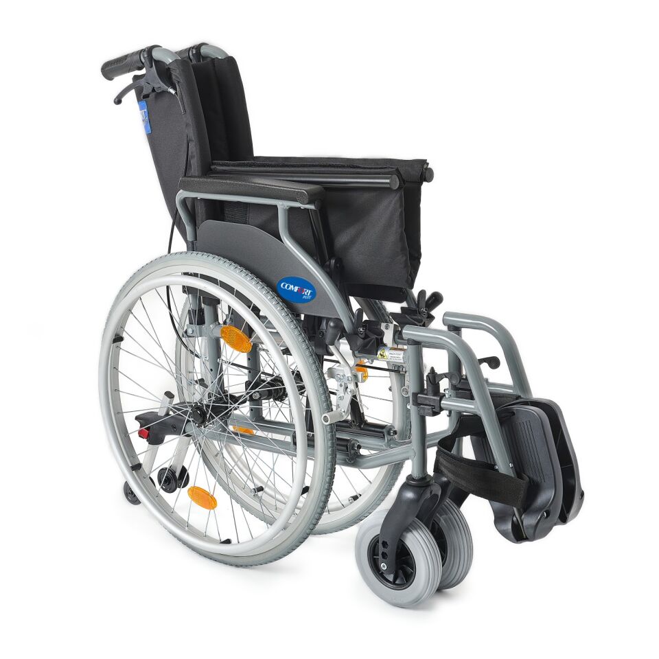 Comfort Plus DM-317 45-50 cm Hafif Alüminyum Özellikli Tekerlekli Sandalye
