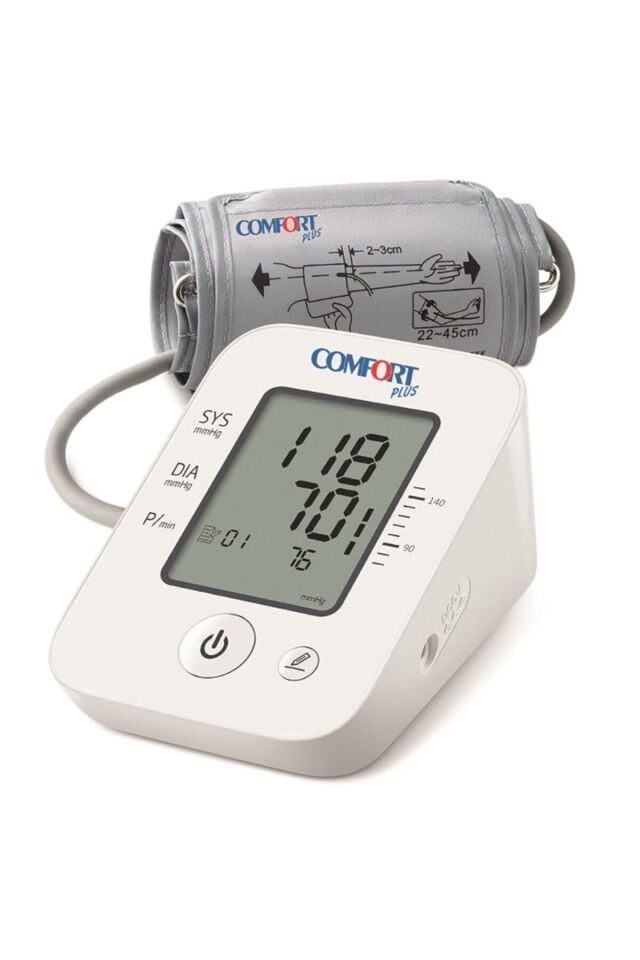 YE660D DİJİTAL TANSİYON ALET (ADAPTÖR HEDİYELİ) 5 YIL GARANTİLİ