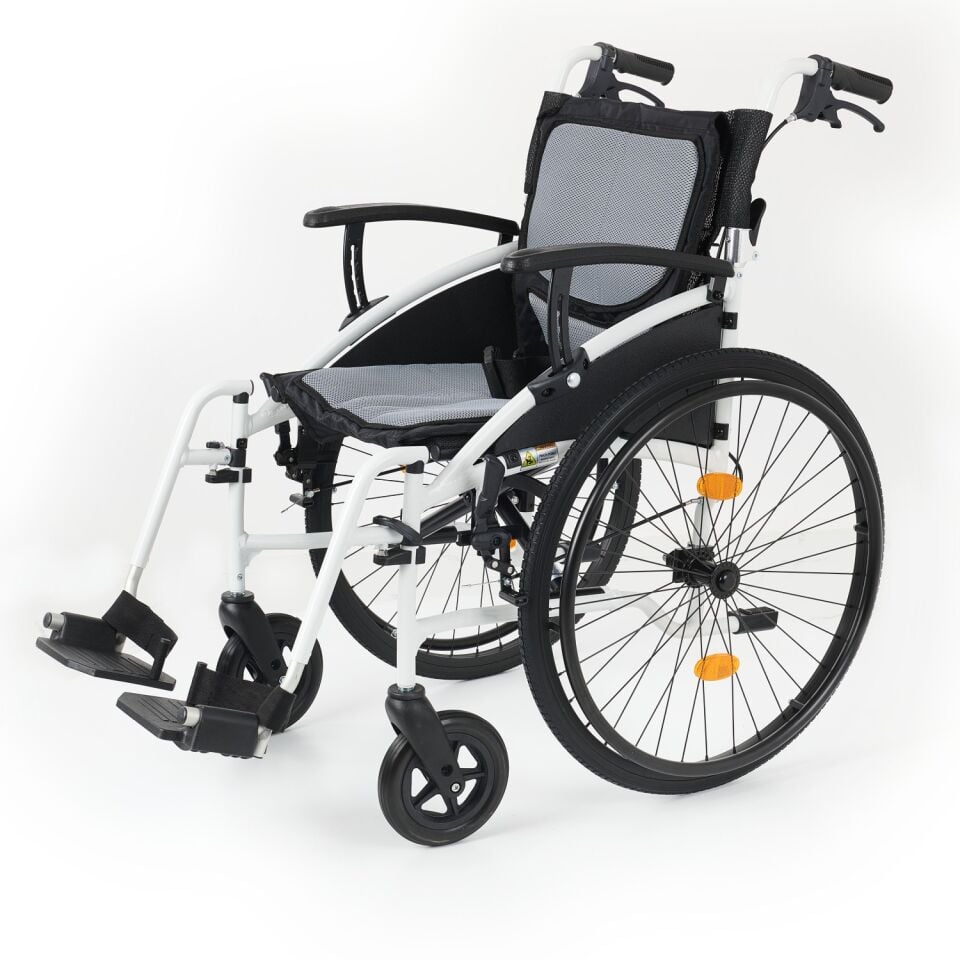 Comfort Plus GPro Alüminyum Özellikli Tekerlekli Sandalye