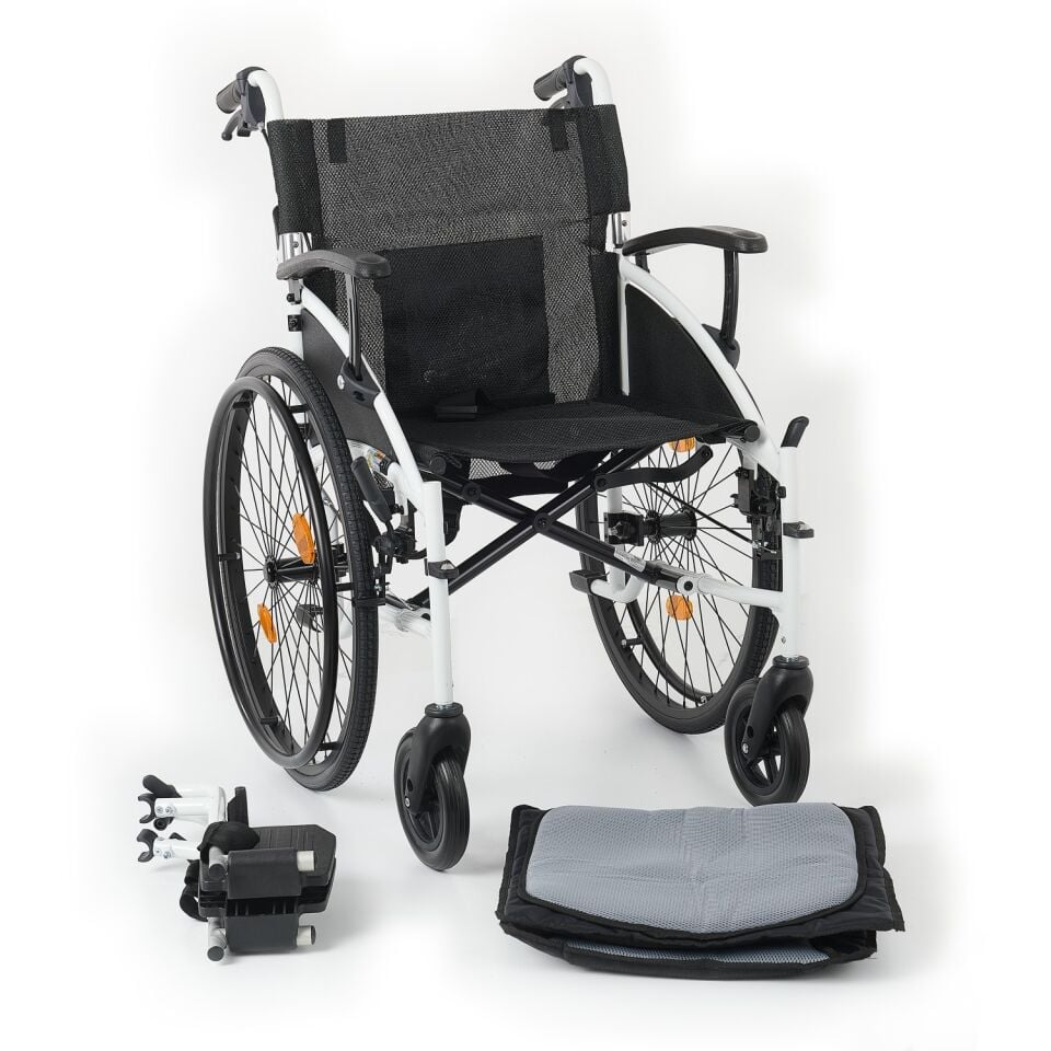 Comfort Plus GPro Alüminyum Özellikli Tekerlekli Sandalye