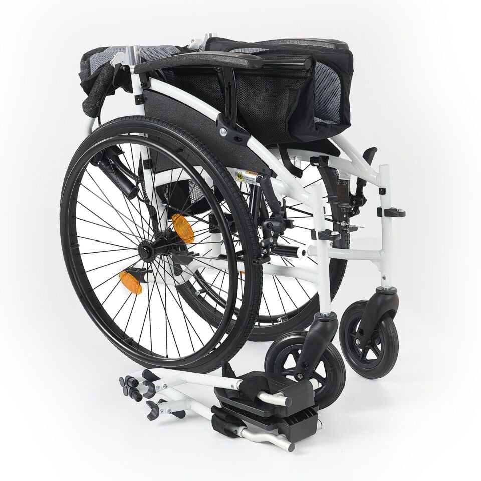 Comfort Plus GPro Alüminyum Özellikli Tekerlekli Sandalye