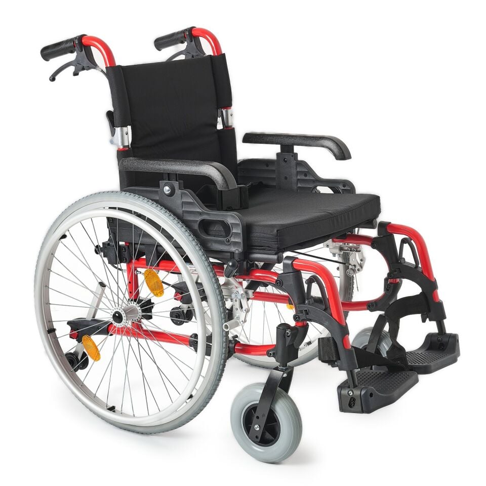 Comfort Plus DM-326 Hafif Alüminyum Özellikli Tekerlekli Sandalye