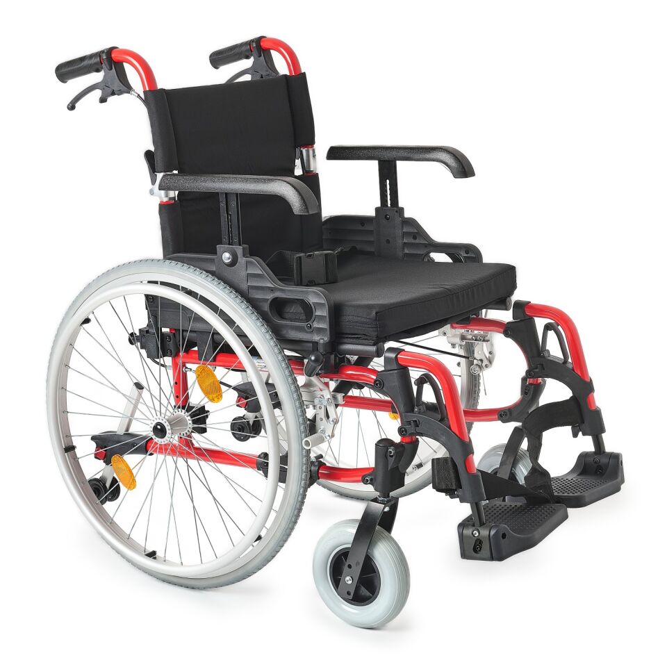 Comfort Plus DM-326 Hafif Alüminyum Özellikli Tekerlekli Sandalye