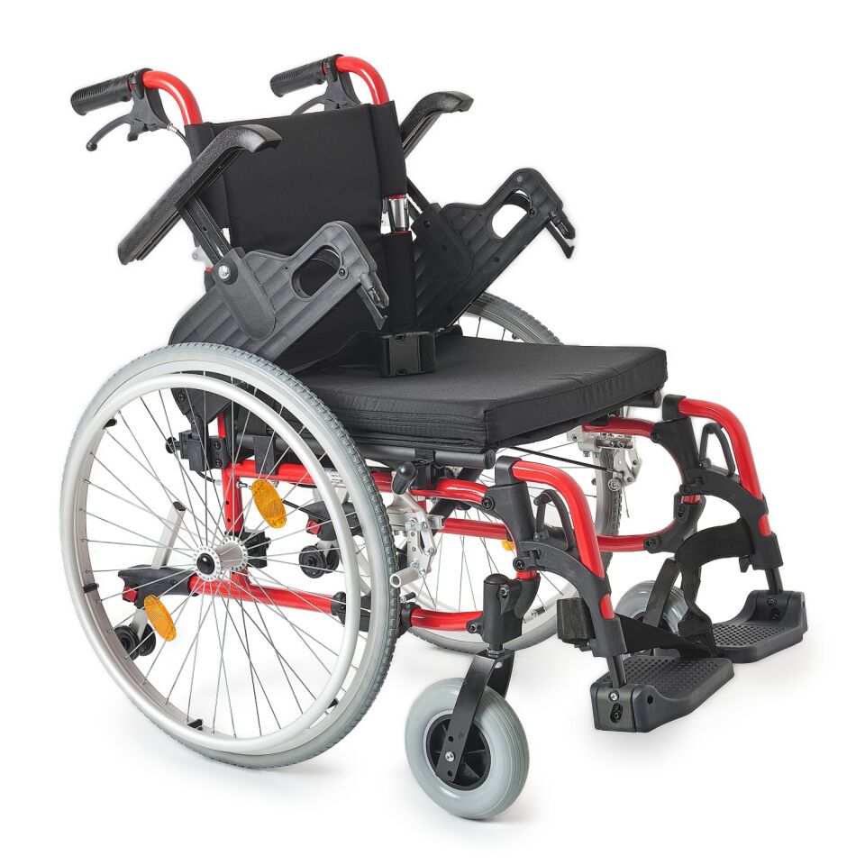 Comfort Plus DM-326 Hafif Alüminyum Özellikli Tekerlekli Sandalye