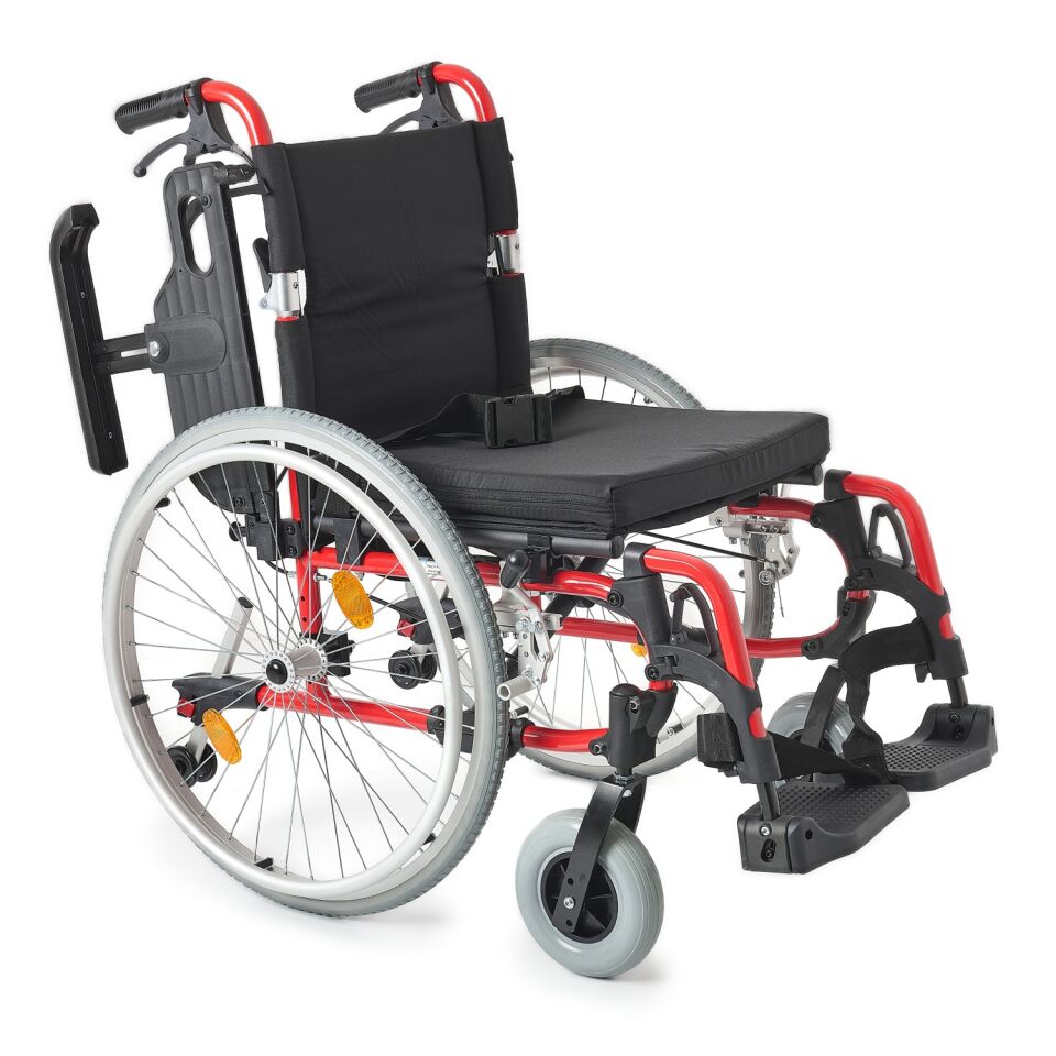 Comfort Plus DM-326 Hafif Alüminyum Özellikli Tekerlekli Sandalye