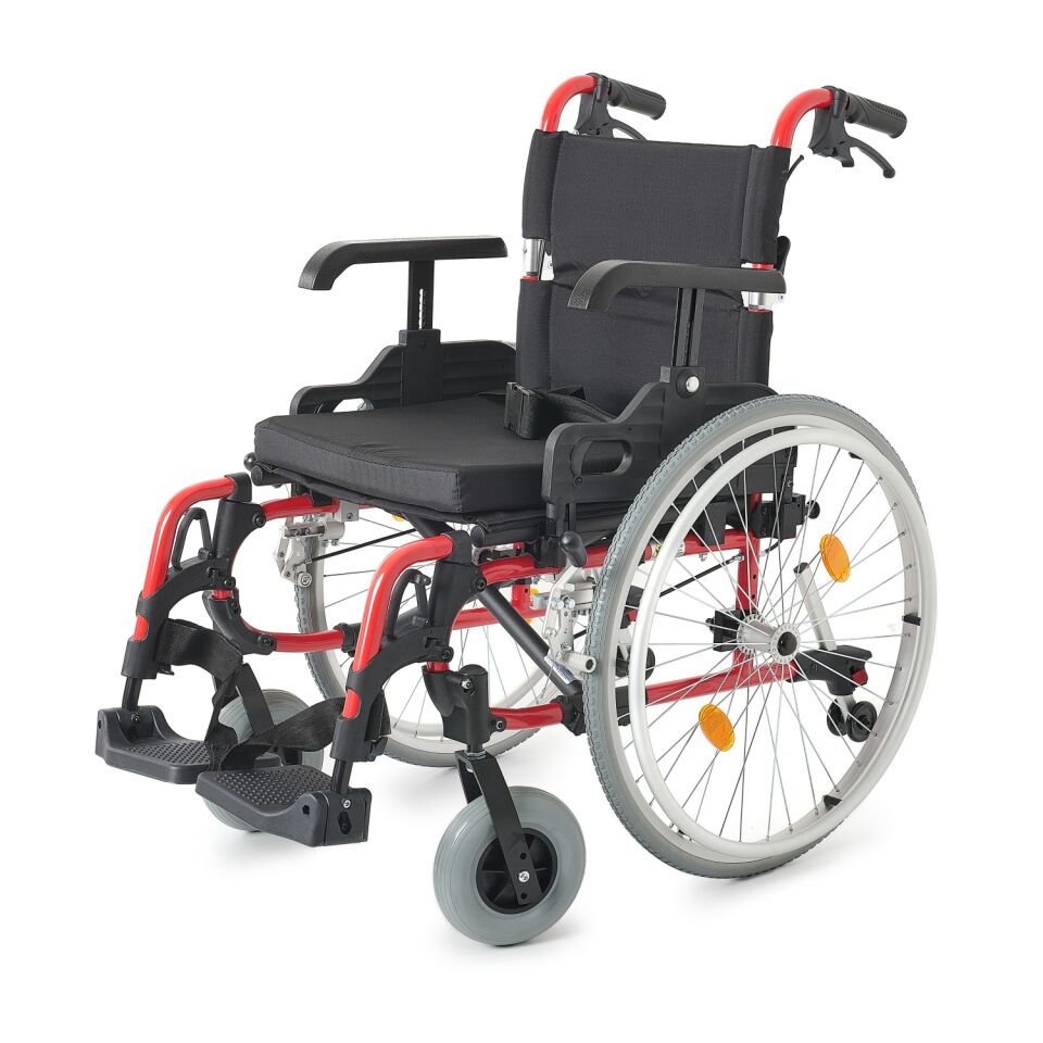 Comfort Plus DM-326 Hafif Alüminyum Özellikli Tekerlekli Sandalye