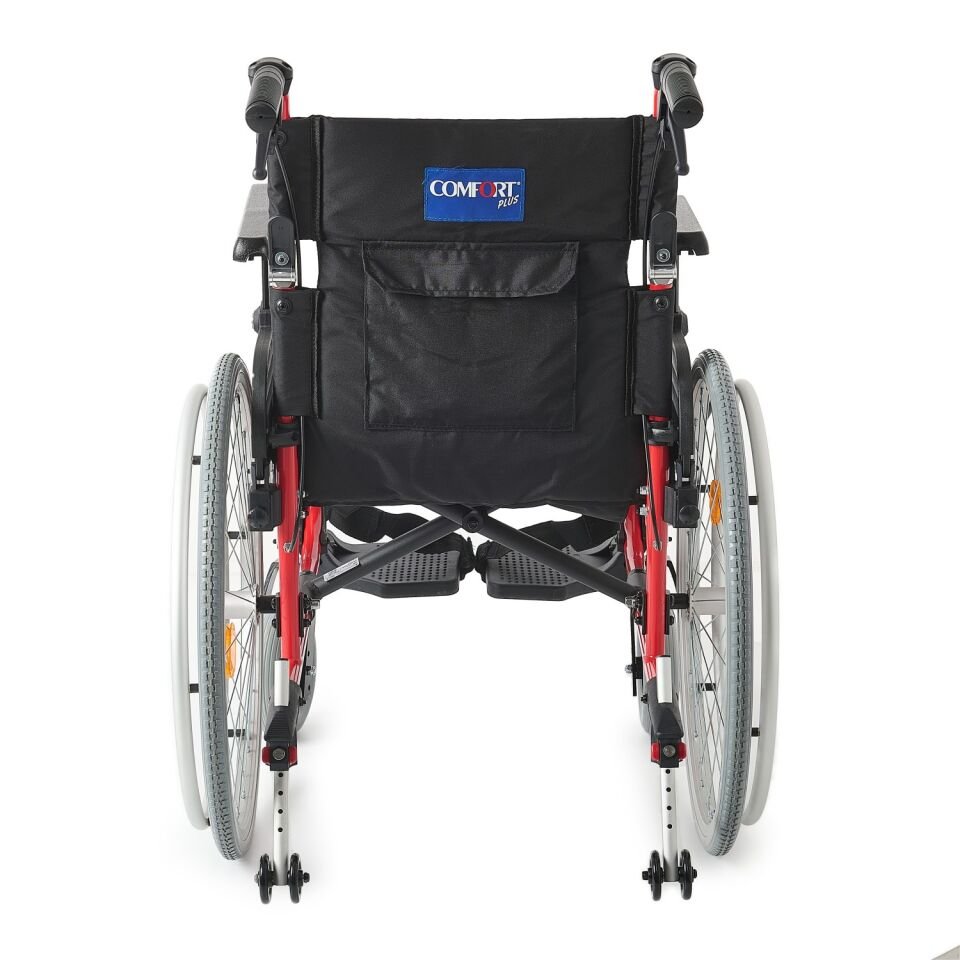 Comfort Plus DM-326 Hafif Alüminyum Özellikli Tekerlekli Sandalye