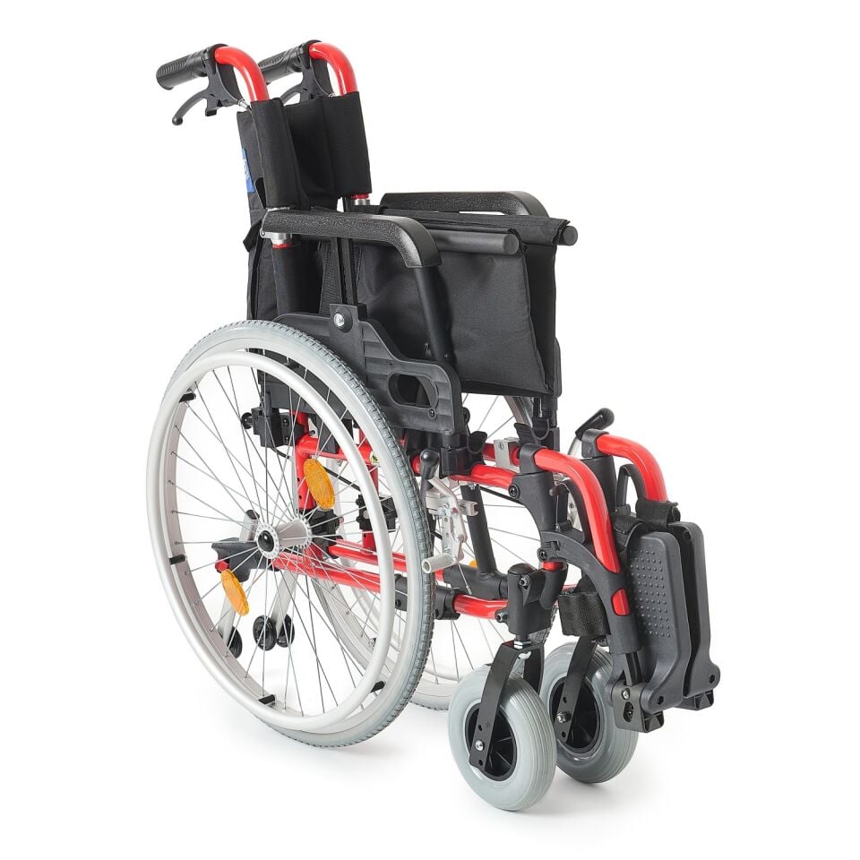 Comfort Plus DM-326 Hafif Alüminyum Özellikli Tekerlekli Sandalye