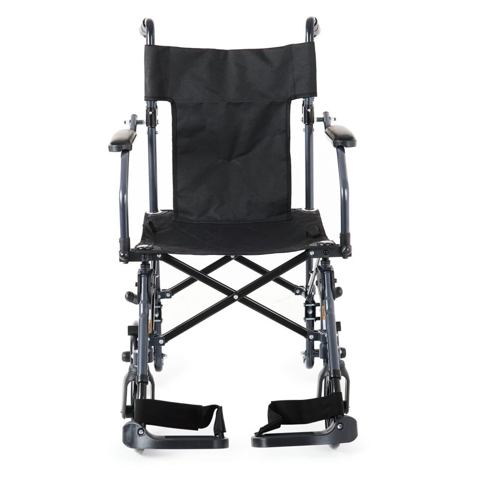 Comfort Plus DM-304 Transfer Portatif Tekerlekli Sandalye (Taşıma Çantalı)