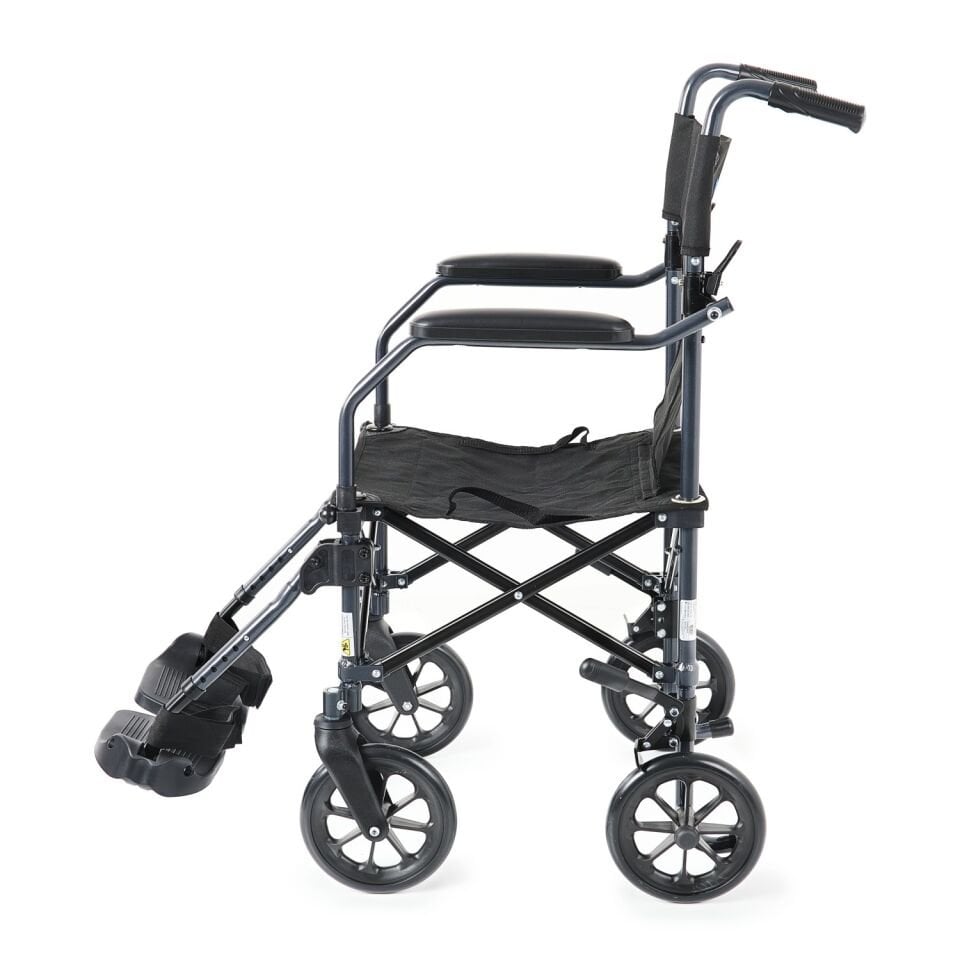 Comfort Plus DM-304 Transfer Portatif Tekerlekli Sandalye (Taşıma Çantalı)