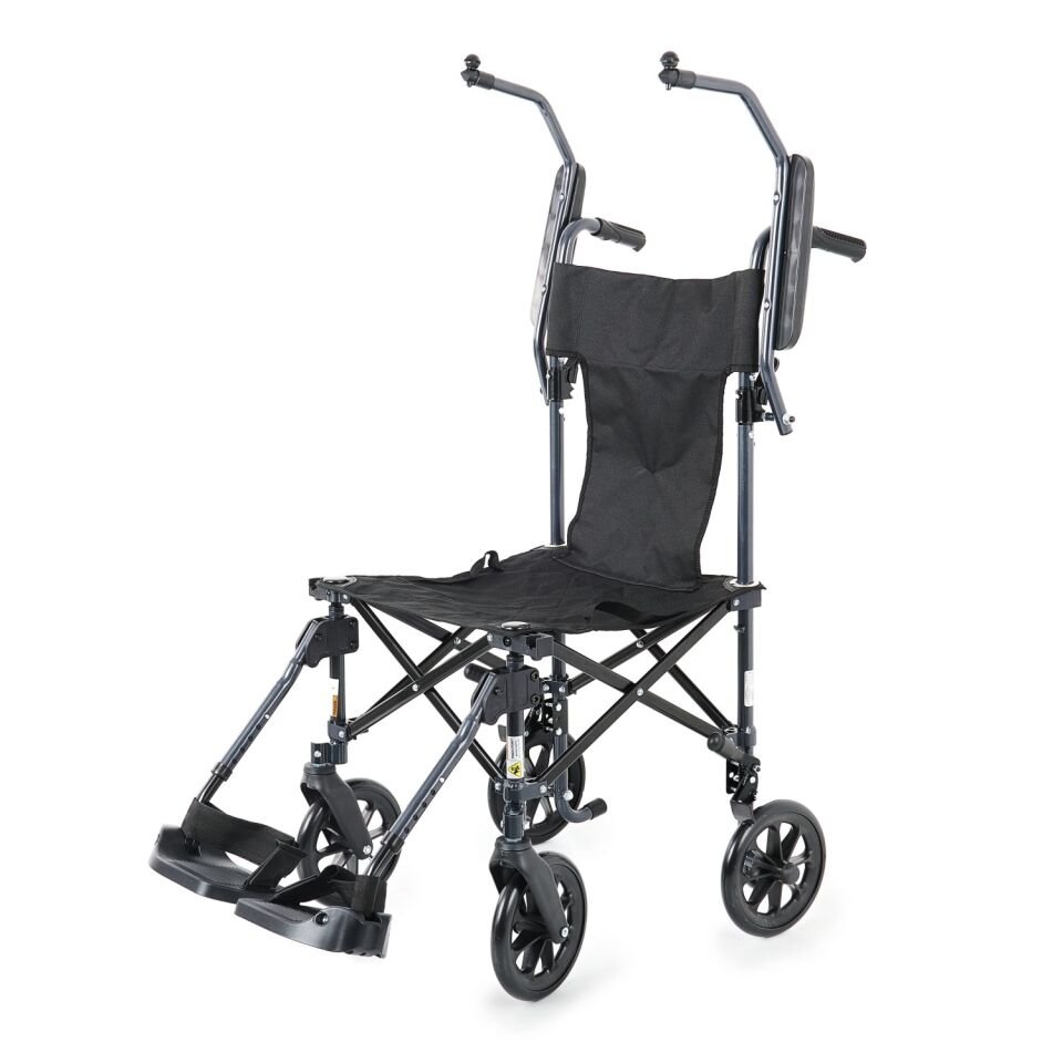 Comfort Plus DM-304 Transfer Portatif Tekerlekli Sandalye (Taşıma Çantalı)