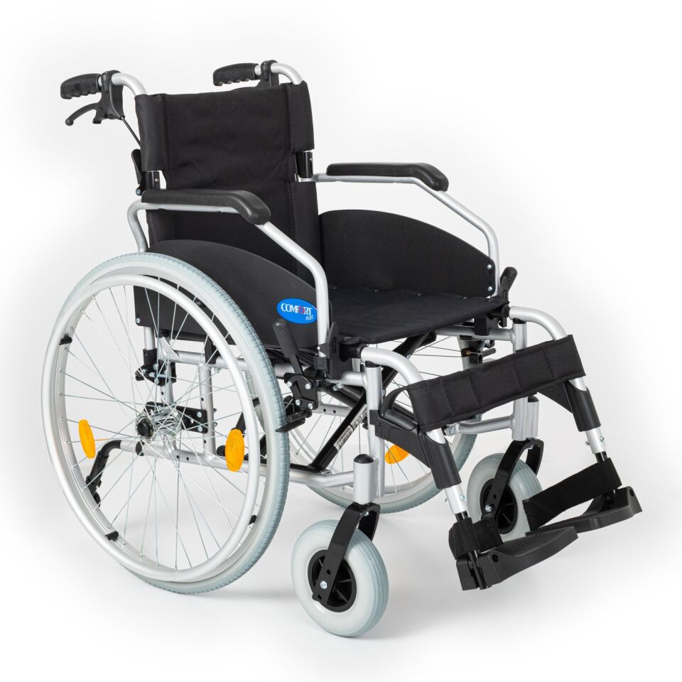 Comfort Plus DM-313 Service Alüminyum Özellikli Tekerlekli Sandalye