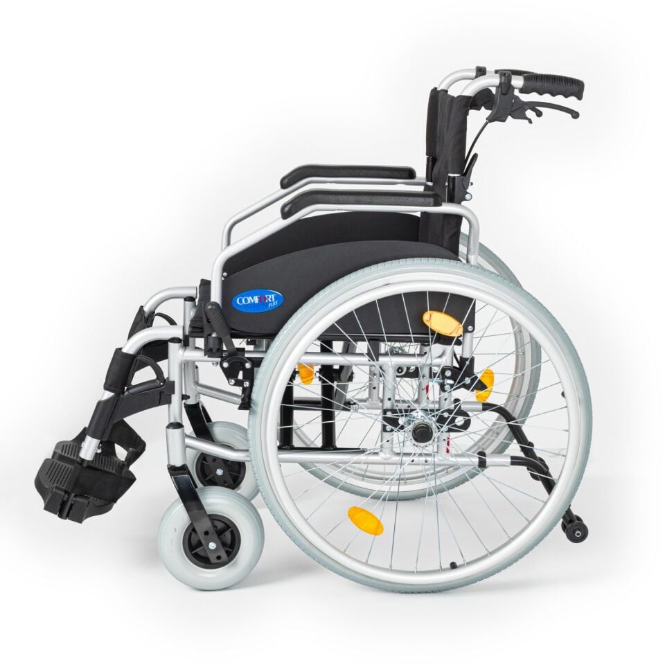 Comfort Plus DM-313 Service Alüminyum Özellikli Tekerlekli Sandalye