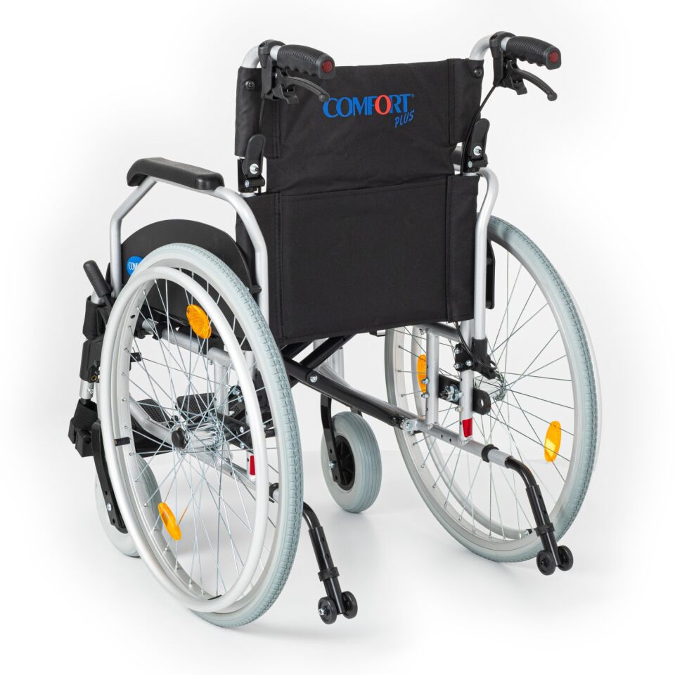 Comfort Plus DM-313 Service Alüminyum Özellikli Tekerlekli Sandalye