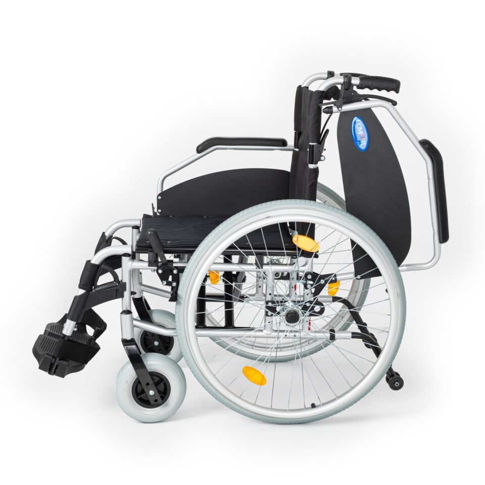 Comfort Plus DM-313 Service Alüminyum Özellikli Tekerlekli Sandalye