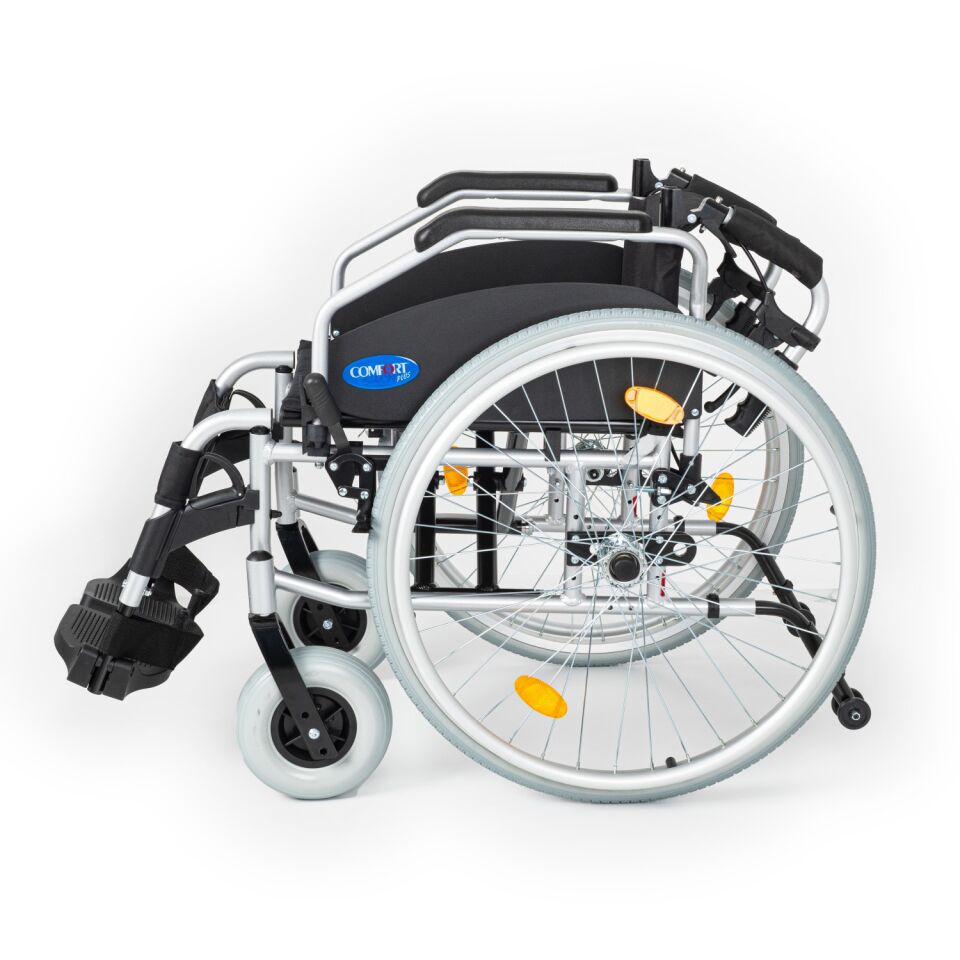 Comfort Plus DM-313 Service Alüminyum Özellikli Tekerlekli Sandalye