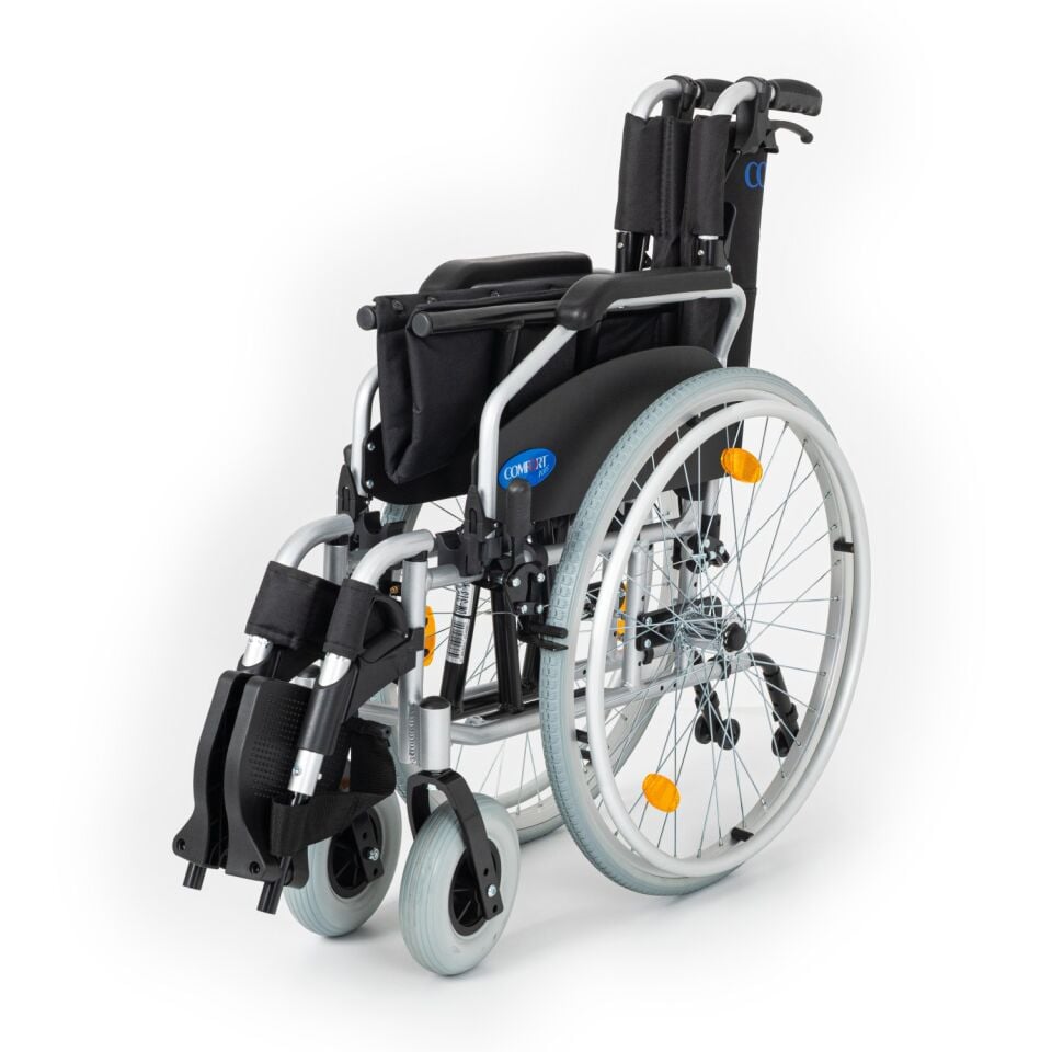 Comfort Plus DM-313 Service Alüminyum Özellikli Tekerlekli Sandalye