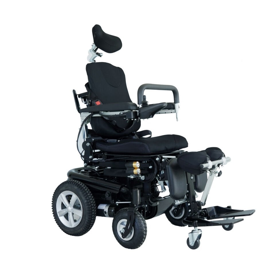 Scuba S302 Ayağa Kaldıran Akülü Tekerlekli Sandalye