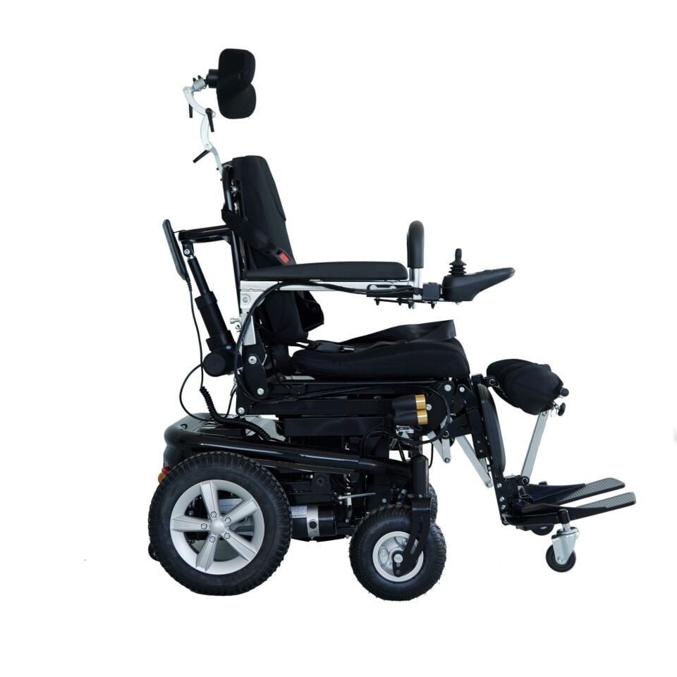 Scuba S302 Ayağa Kaldıran Akülü Tekerlekli Sandalye