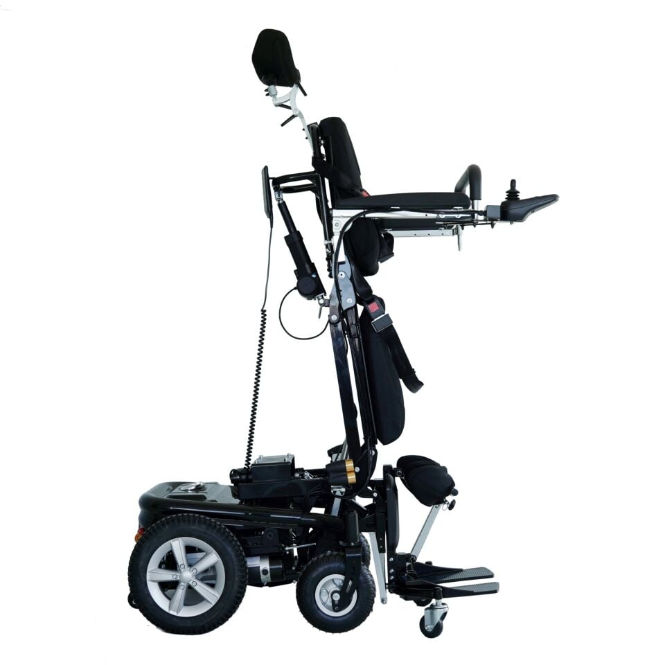 Scuba S302 Ayağa Kaldıran Akülü Tekerlekli Sandalye