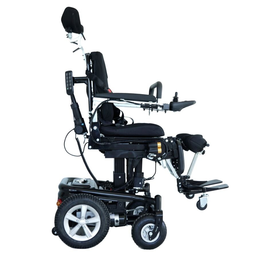 Scuba S302 Ayağa Kaldıran Akülü Tekerlekli Sandalye