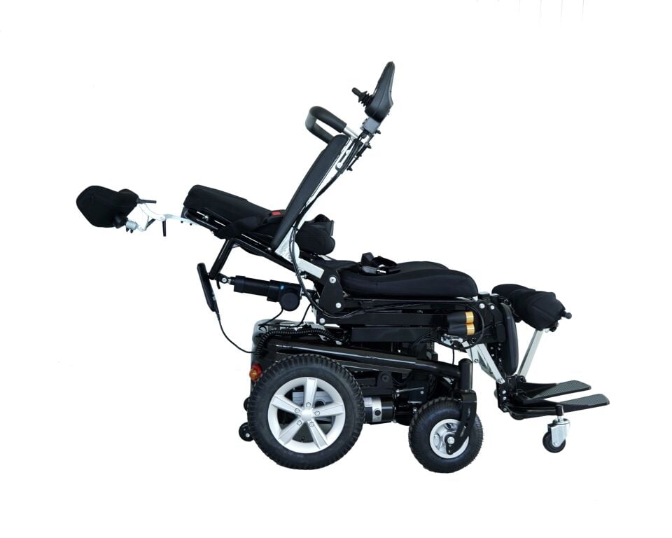 Scuba S302 Ayağa Kaldıran Akülü Tekerlekli Sandalye