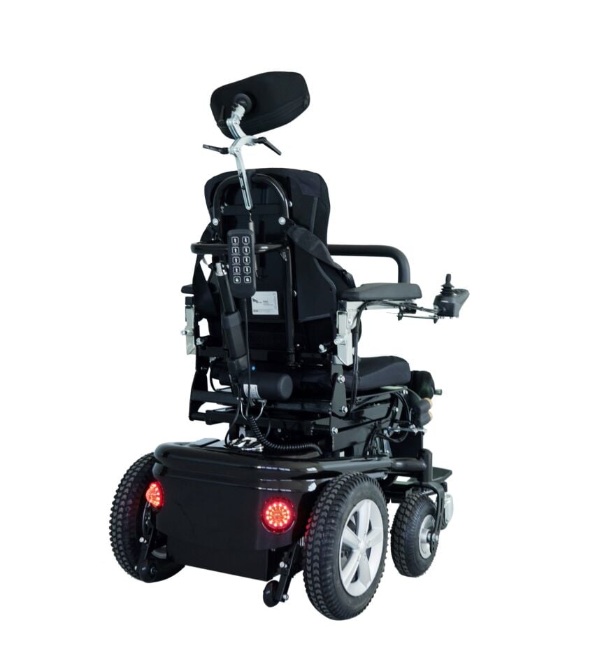 Scuba S302 Ayağa Kaldıran Akülü Tekerlekli Sandalye