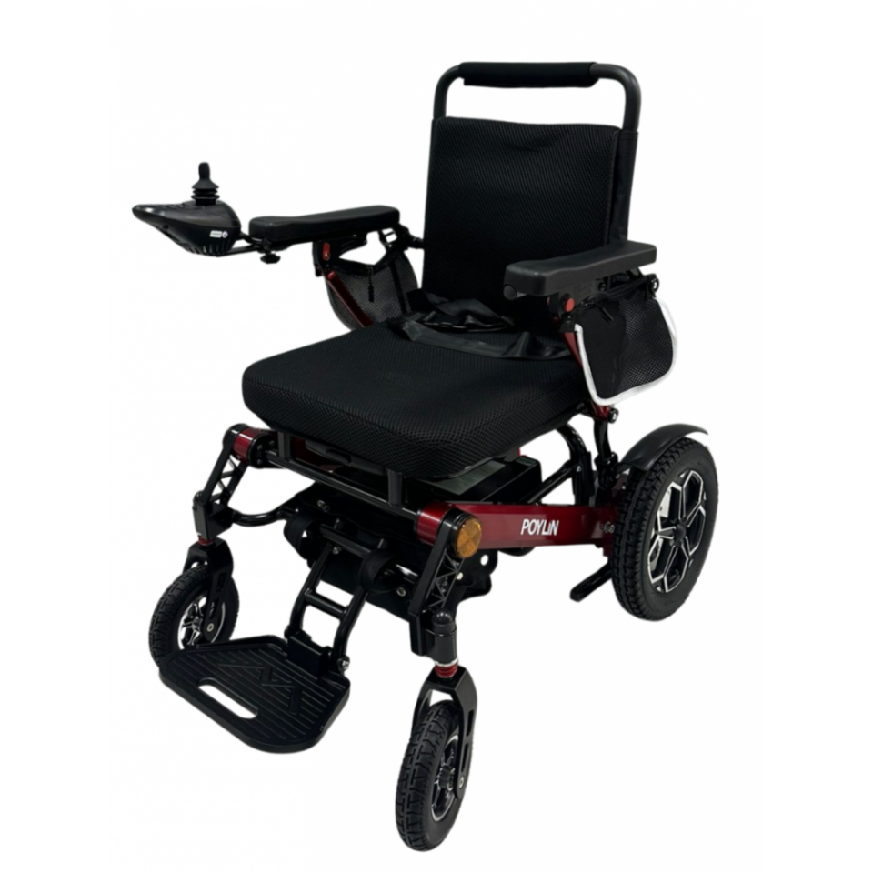 Poylin P206S Ultra Hafif Katlanabilir Akülü Sandalye