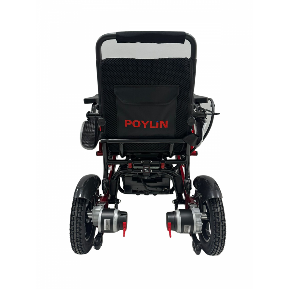 Poylin P206S Ultra Hafif Katlanabilir Akülü Sandalye