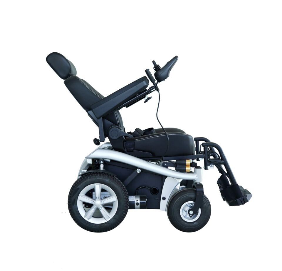 Scuba S230 Multi Fonksiyonel Akülü Tekerlekli Sandalye