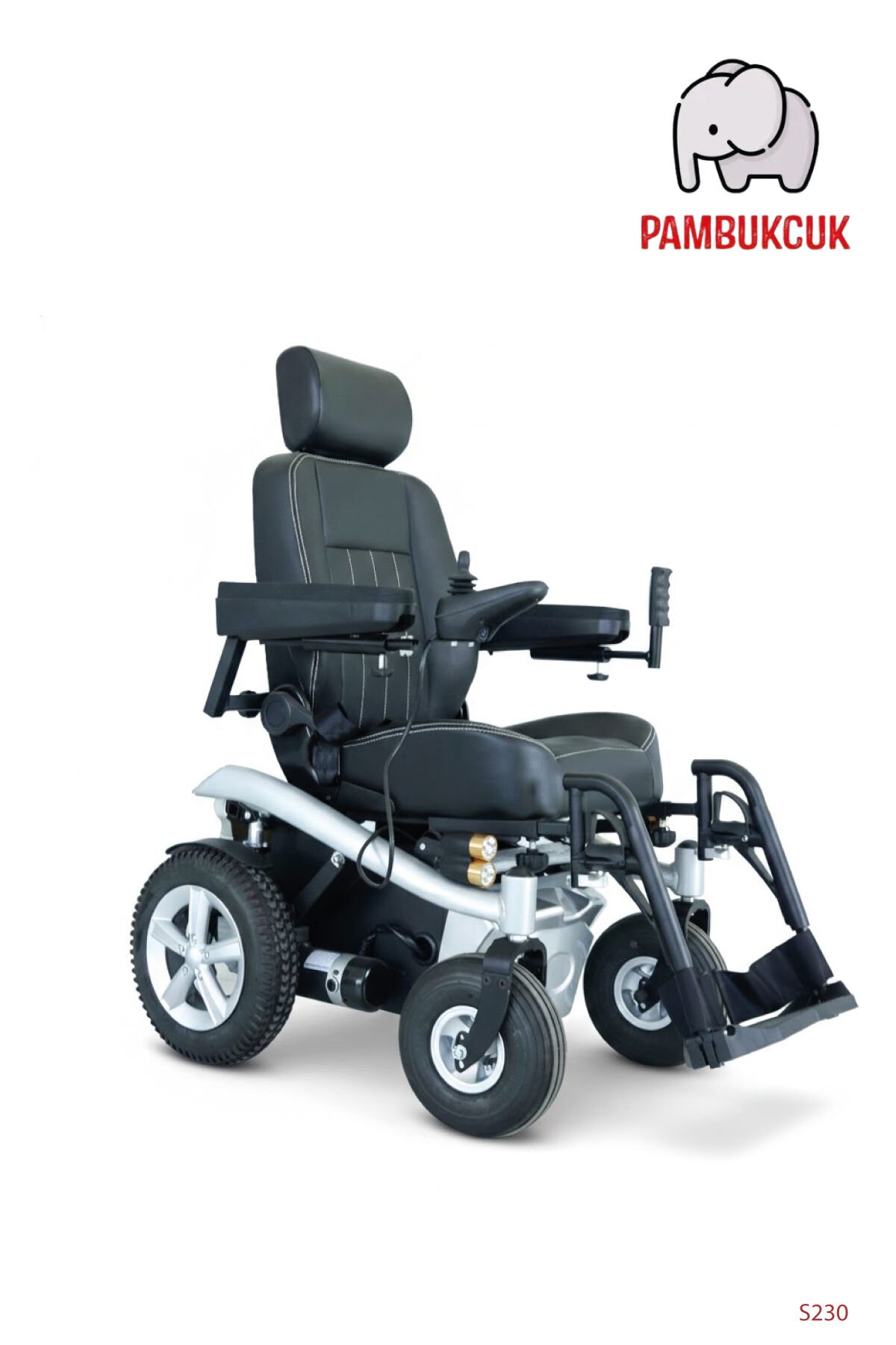 Scuba S230 Multi Fonksiyonel Akülü Tekerlekli Sandalye