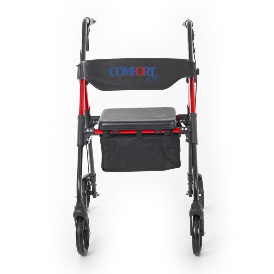 Comfort Plus DM-9145 Lux Rolatör Yürüteç (Oturma Yüksekliği Ayarlanır)