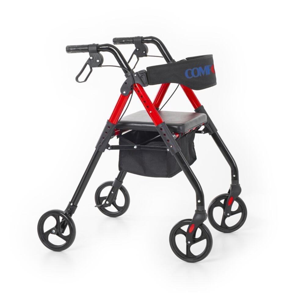 Comfort Plus DM-9145 Lux Rolatör Yürüteç (Oturma Yüksekliği Ayarlanır)