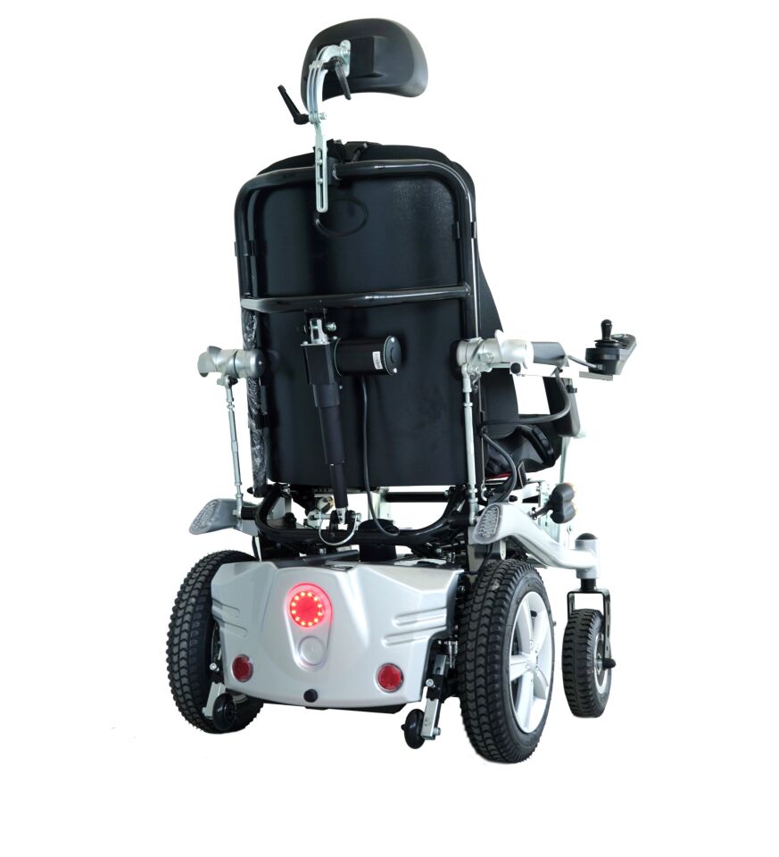 Scuba S300 Ayaga Kaldıran Akülü Tekerlekli Sandalye