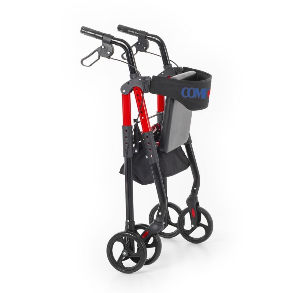 Comfort Plus DM-9145 Lux Rolatör Yürüteç (Oturma Yüksekliği Ayarlanır)