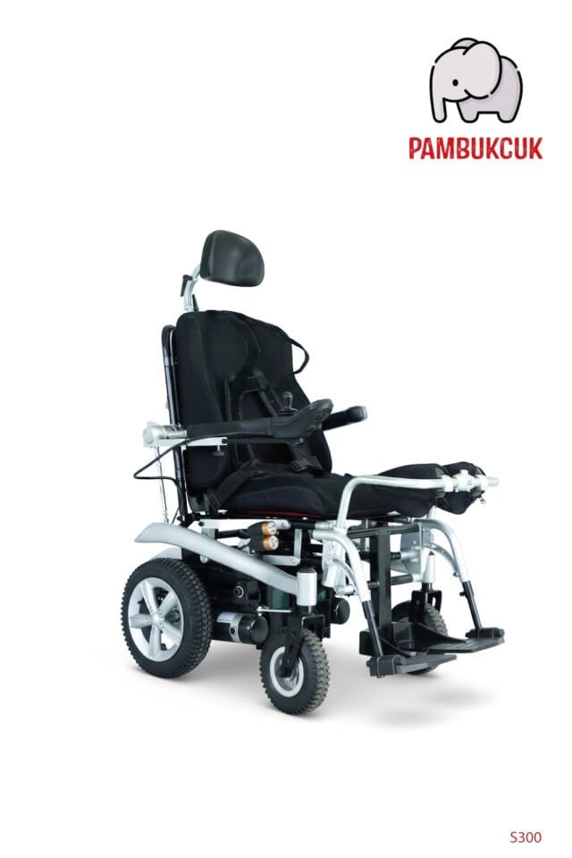 Scuba S300 Ayaga Kaldıran Akülü Tekerlekli Sandalye
