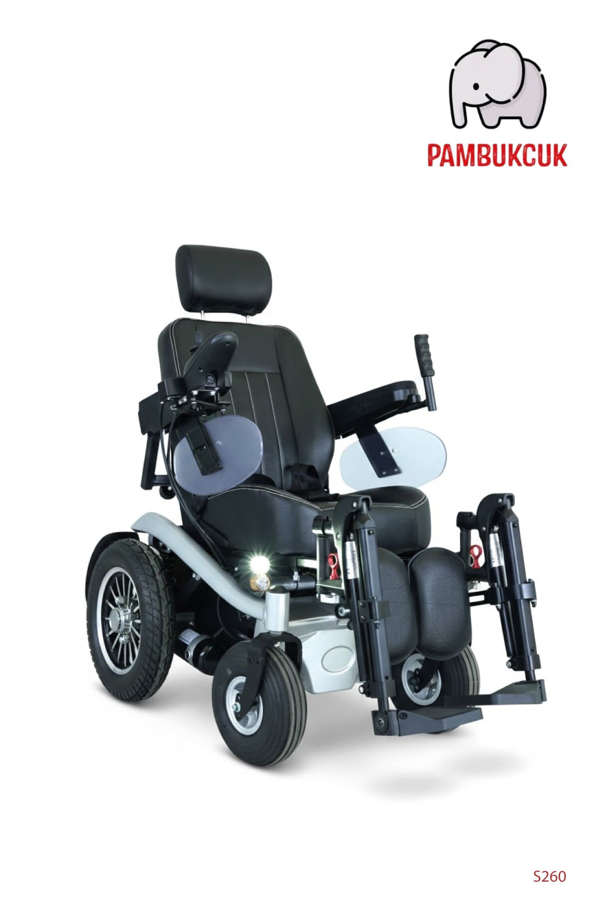 Scuba S260 Multi Fonksiyonel Akülü Tekerlekli Sandalye