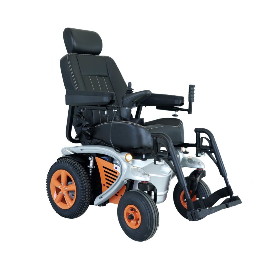 Scuba S240 Multi Fonksiyonel Akülü Tekerlekli Sandalye