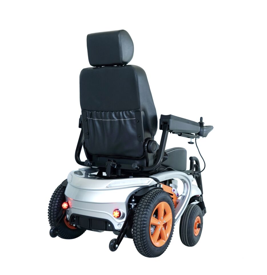 Scuba S240 Multi Fonksiyonel Akülü Tekerlekli Sandalye