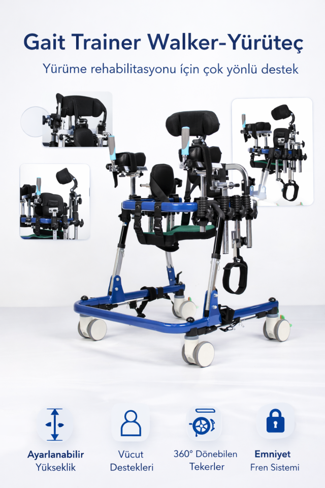 PR-910 Giat Trainer Walker-Yürüteç