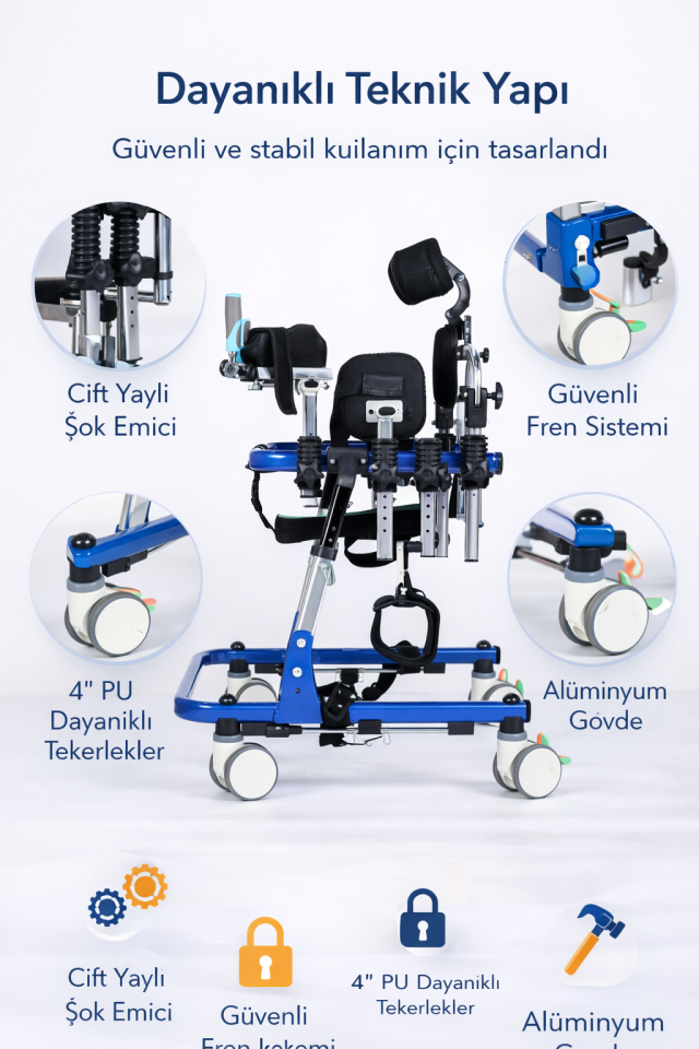 PR-910 Giat Trainer Walker-Yürüteç