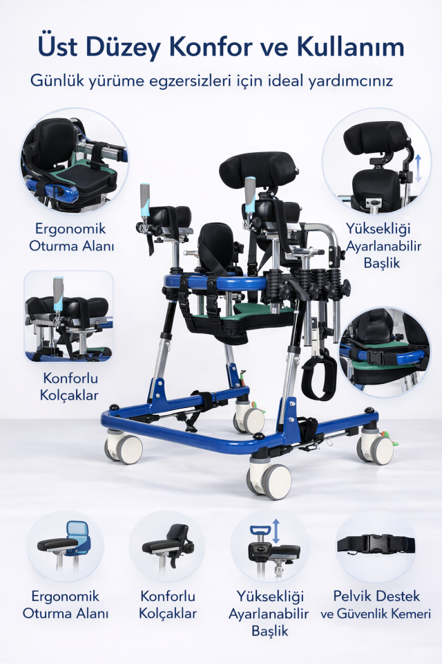 PR-910 Giat Trainer Walker-Yürüteç