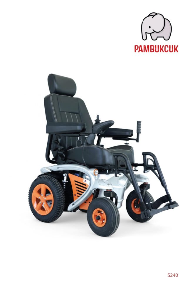 Scuba S240 Multi Fonksiyonel Akülü Tekerlekli Sandalye