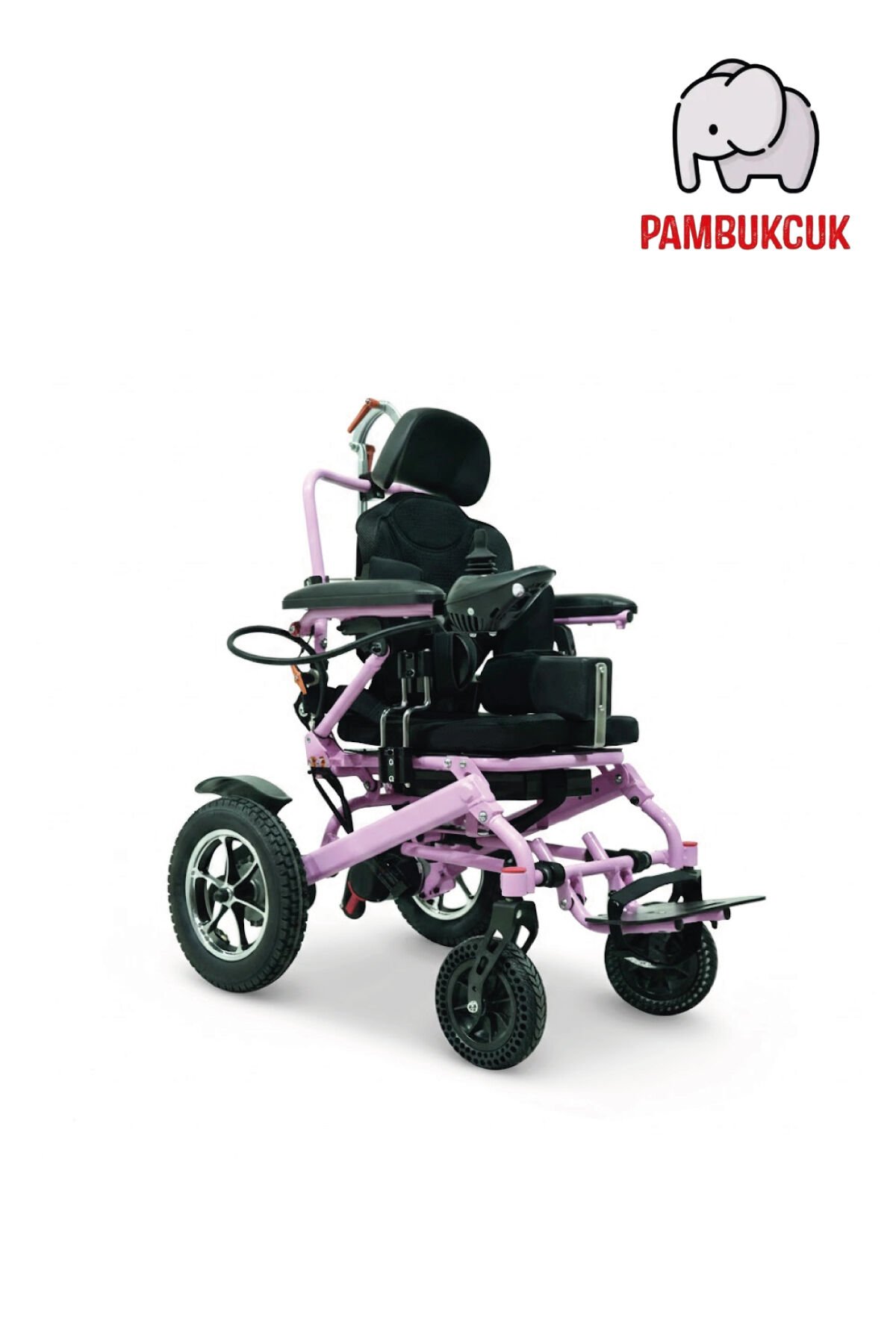 Scuba S458 Çocuk Akülü Tekerlekli Sandalye