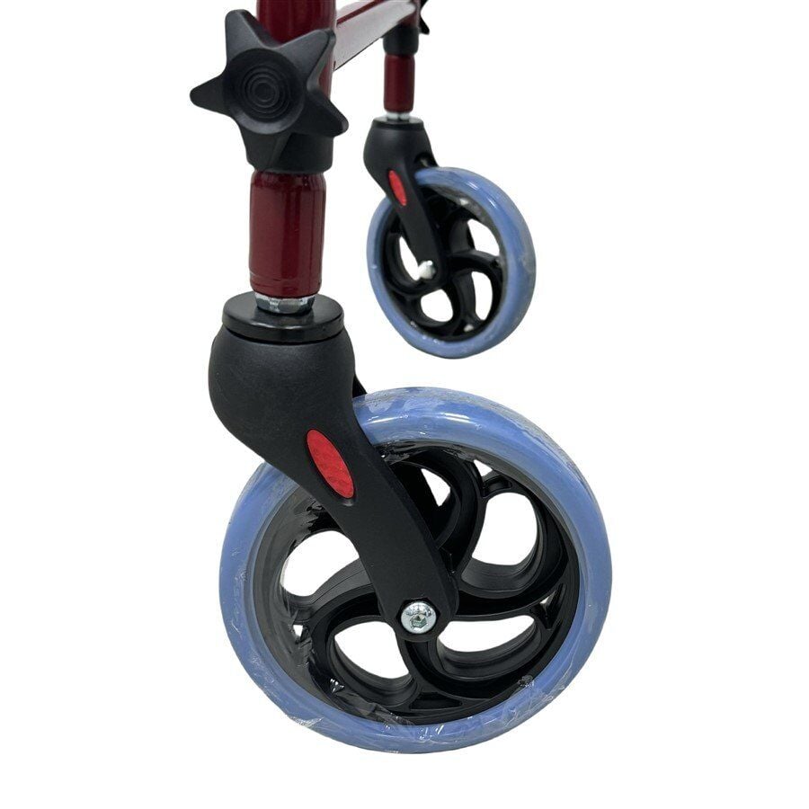 PR-880 Katlanır Alüminyum Çantalı  Rollatör Yürüteç